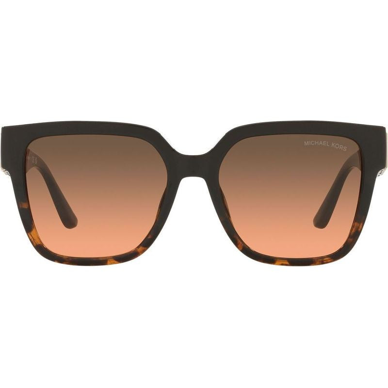Karlie MK2170U, Black and Dark Tortoise/Grey Orange Gradient Lenses