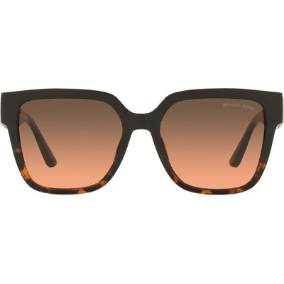 Karlie MK2170U, Black and Dark Tortoise/Grey Orange Gradient Lenses