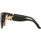 Karlie MK2170U, Black and Dark Tortoise/Grey Orange Gradient Lenses