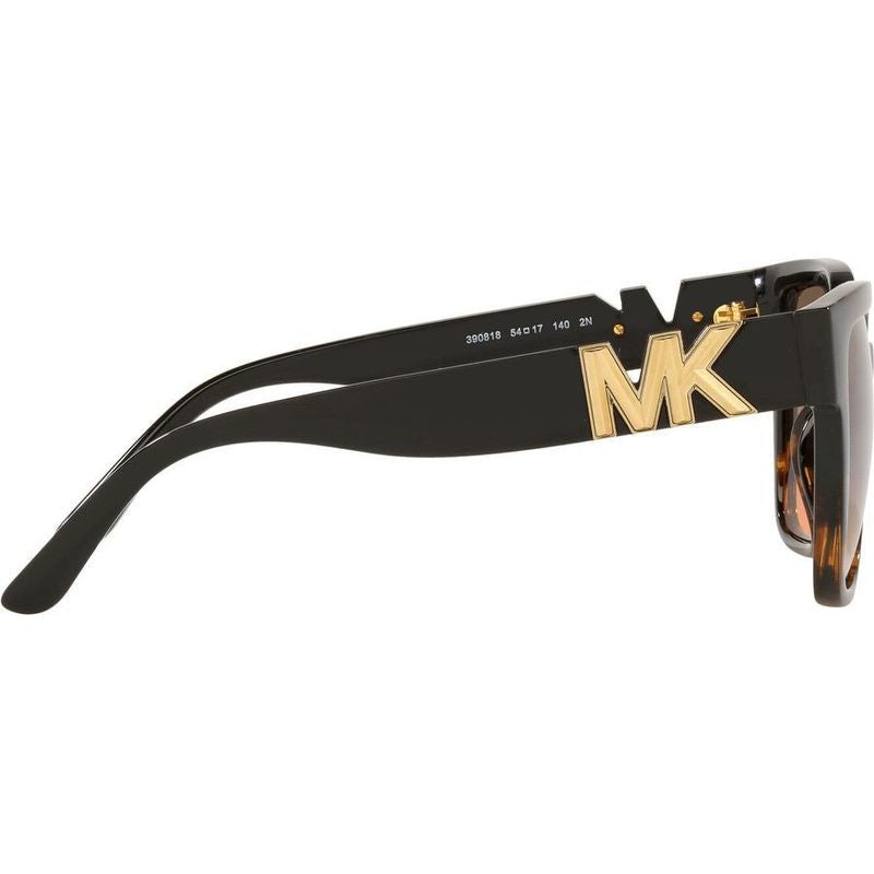 Karlie MK2170U, Black and Dark Tortoise/Grey Orange Gradient Lenses