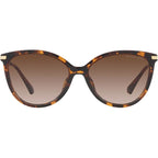 Dupont MK2184U, Dark Tortoise/Brown Gradient Lenses 58 Eye Size