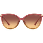 Dupont MK2184U, Dusty Rose Light Brown/Purple Amber Gradient Lenses 58 Eye Size