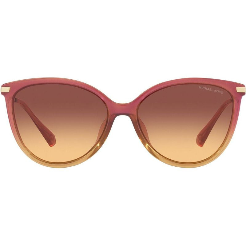 Dupont MK2184U, Dusty Rose Light Brown/Purple Amber Gradient Lenses 58 Eye Size