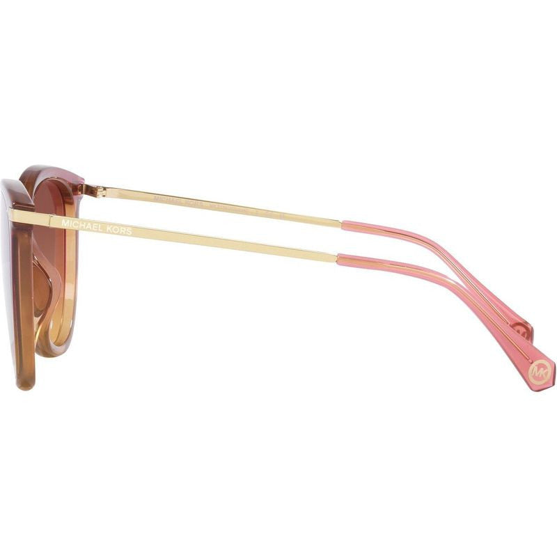 Dupont MK2184U, Dusty Rose Light Brown/Purple Amber Gradient Lenses 58 Eye Size