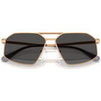 Mar Vista MK1167, Beige Gold/Dark Grey Lenses