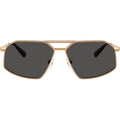 Mar Vista MK1167, Beige Gold/Dark Grey Lenses