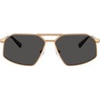 Mar Vista MK1167, Beige Gold/Dark Grey Lenses