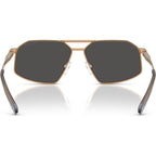 Mar Vista MK1167, Beige Gold/Dark Grey Lenses