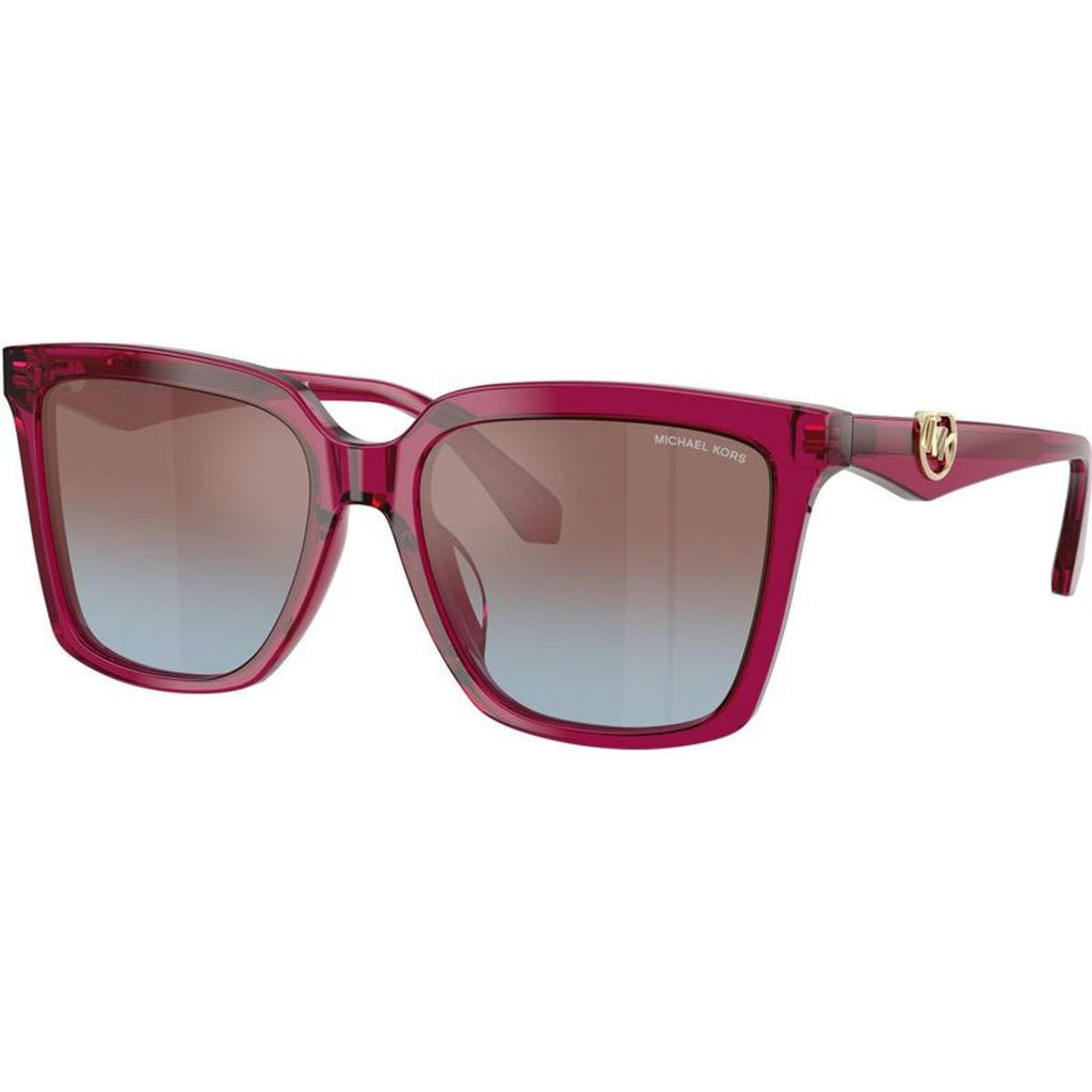 Menaggio MK2256U, Transparent Plum/Purple Blue Gradient Lenses 55 Eye Size