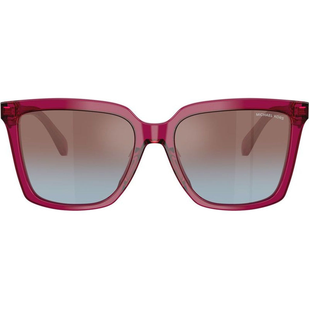 Menaggio MK2256U, Transparent Plum/Purple Blue Gradient Lenses 55 Eye Size