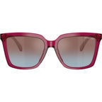 Menaggio MK2256U, Transparent Plum/Purple Blue Gradient Lenses 55 Eye Size