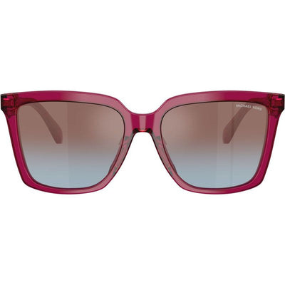 Menaggio MK2256U, Transparent Plum/Purple Blue Gradient Lenses 55 Eye Size
