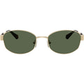 Monte Carlo MK1161, Light Gold/Green Polarised Lenses