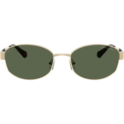 Monte Carlo MK1161, Light Gold/Green Polarised Lenses