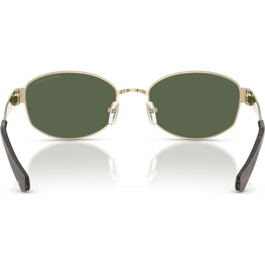 Monte Carlo MK1161, Light Gold/Green Polarised Lenses