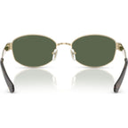 Monte Carlo MK1161, Light Gold/Green Polarised Lenses