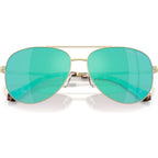 Perledo MK1172, Light Gold/Blue Green Mirror Polarised Lenses