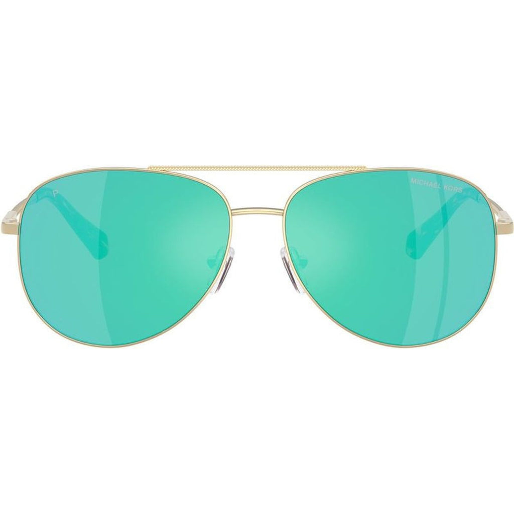 Perledo MK1172, Light Gold/Blue Green Mirror Polarised Lenses