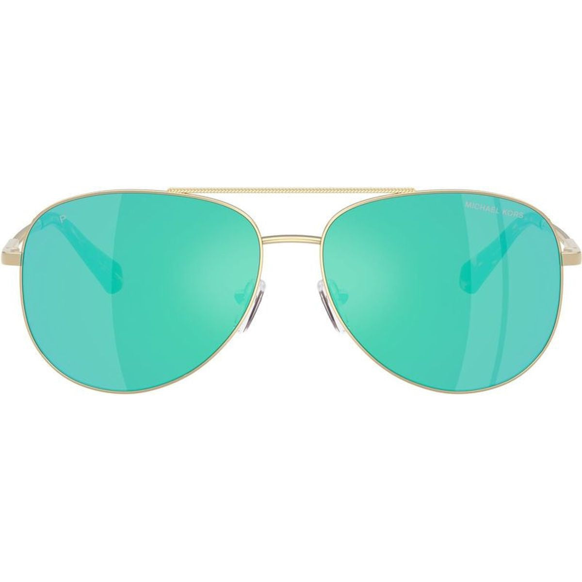 Perledo MK1172, Light Gold/Blue Green Mirror Polarised Lenses
