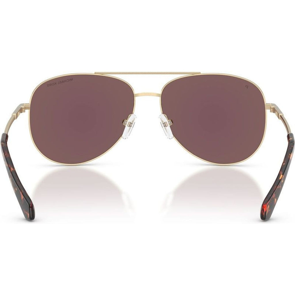 Perledo MK1172, Light Gold/Blue Green Mirror Polarised Lenses