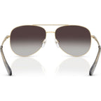 Perledo MK1172, Light Gold/Grey Gradient Lenses
