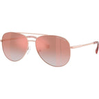 Perledo MK1172, Rose Gold/Pink Gradient Mirror Lenses
