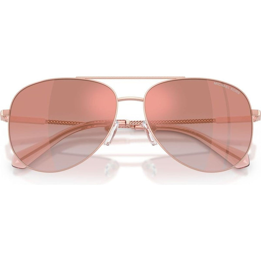 Perledo MK1172, Rose Gold/Pink Gradient Mirror Lenses