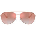Perledo MK1172, Rose Gold/Pink Gradient Mirror Lenses