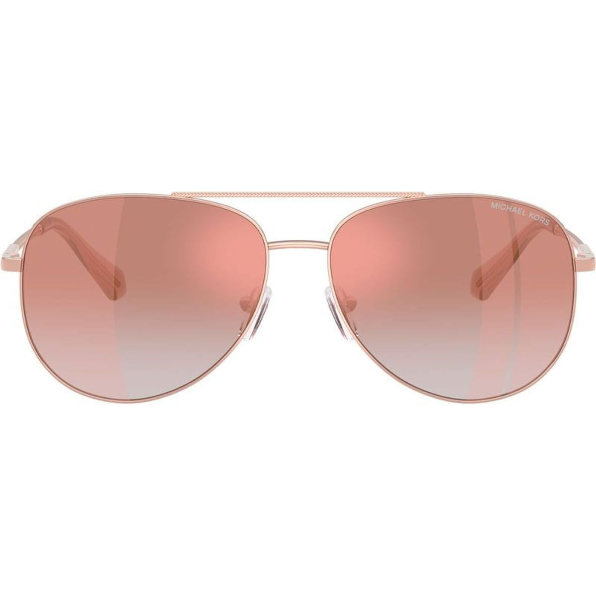 Perledo MK1172, Rose Gold/Pink Gradient Mirror Lenses
