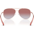 Perledo MK1172, Rose Gold/Pink Gradient Mirror Lenses