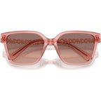 Piedmont MK2263U, Transparent Pink/Dark Brown Pink Gradient Lenses