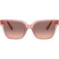 Piedmont MK2263U, Transparent Pink/Dark Brown Pink Gradient Lenses