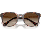 Pienza MK2264U, Dark Tortoise/Brown Gradient Lenses