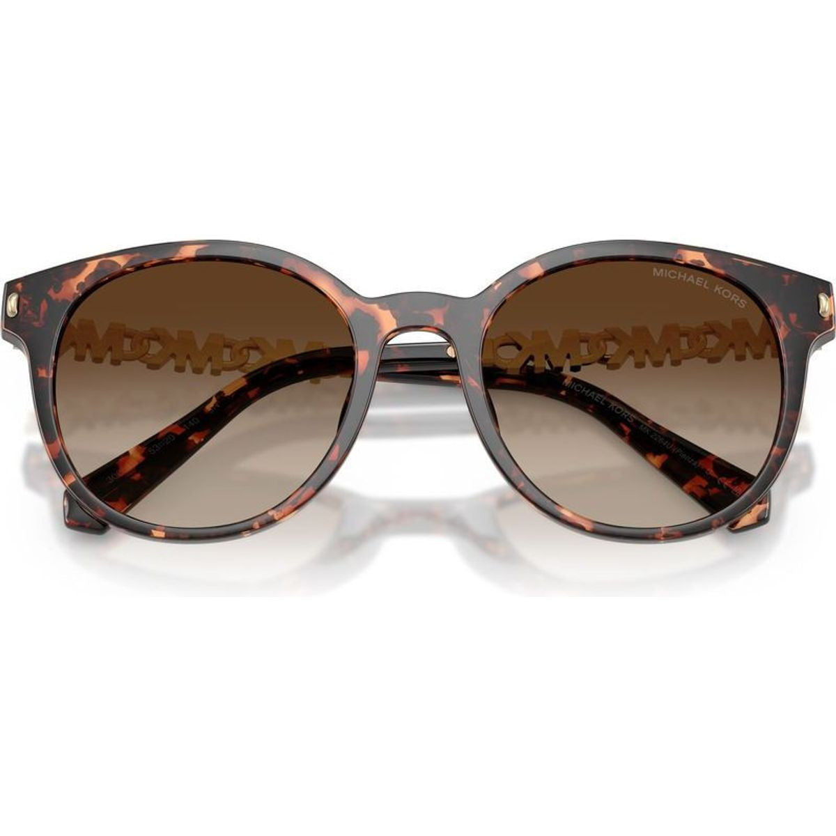 Pienza MK2264U, Dark Tortoise/Brown Gradient Lenses