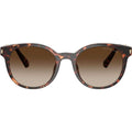 Pienza MK2264U, Dark Tortoise/Brown Gradient Lenses