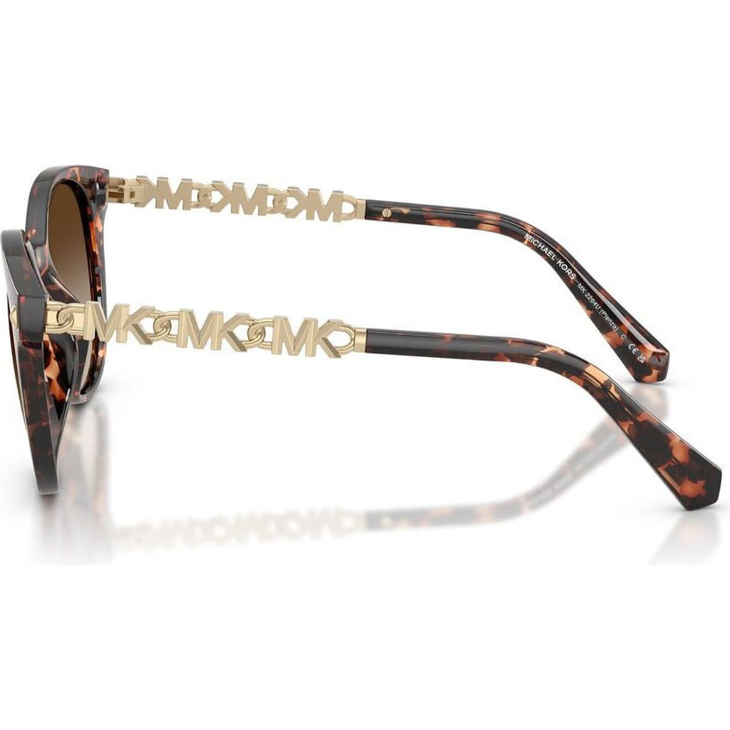Pienza MK2264U, Dark Tortoise/Brown Gradient Lenses