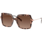 Quogue MK2247U, Pink Tortoise/Brown Gradient Polarised Lenses 55 Eye Size