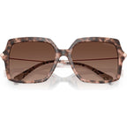 Quogue MK2247U, Pink Tortoise/Brown Gradient Polarised Lenses 55 Eye Size