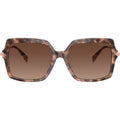 Quogue MK2247U, Pink Tortoise/Brown Gradient Polarised Lenses 55 Eye Size
