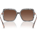 Quogue MK2247U, Pink Tortoise/Brown Gradient Polarised Lenses 55 Eye Size