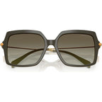Quogue MK2247U, Smoke Olive/Olive Gradient Lenses 55 Eye Size