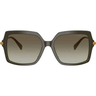 Quogue MK2247U, Smoke Olive/Olive Gradient Lenses 55 Eye Size