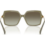 Quogue MK2247U, Smoke Olive/Olive Gradient Lenses 55 Eye Size