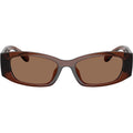 Rhodes MK2243U, Transparent Brown/Brown Lenses