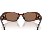 Rhodes MK2243U, Transparent Brown/Brown Lenses