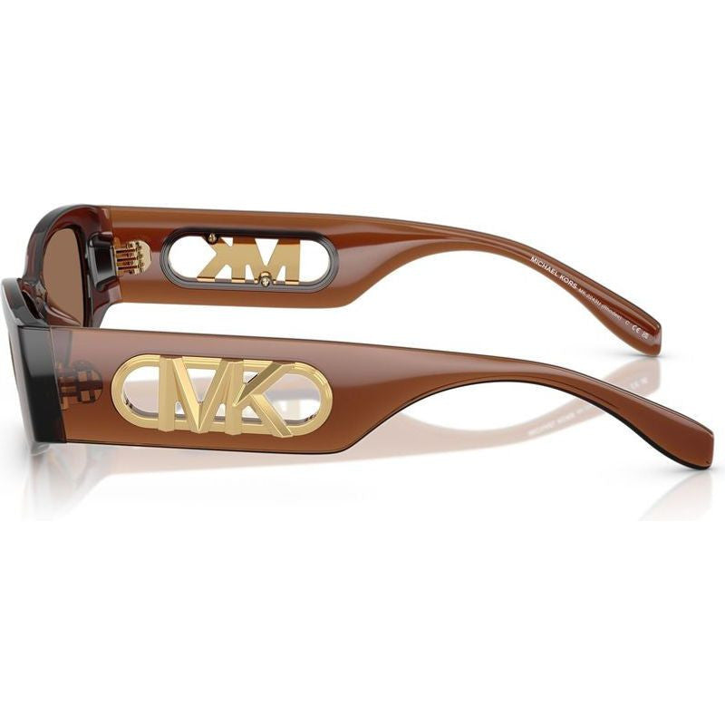 Rhodes MK2243U, Transparent Brown/Brown Lenses
