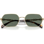 Saint Martin MK1165, Shiny Light Gold/Green Lenses