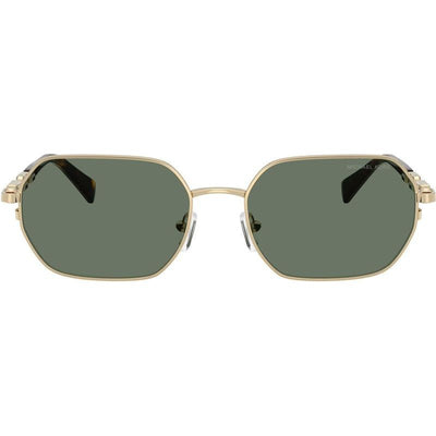 Saint Martin MK1165, Shiny Light Gold/Green Lenses