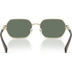 Saint Martin MK1165, Shiny Light Gold/Green Lenses