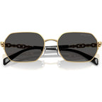 Saint Martin MK1165, Shiny Yellow Gold/Dark Grey Lenses